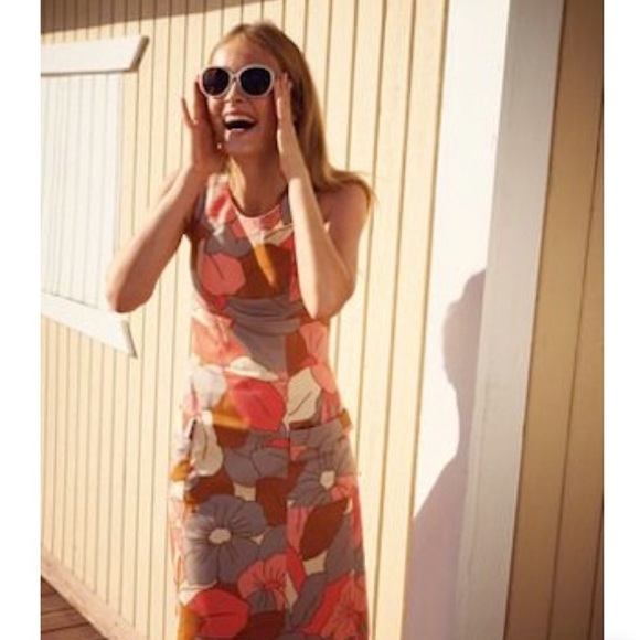 Boden Retro Pocket Dress in Multi Size 4 Regular - Picture 7 of 7